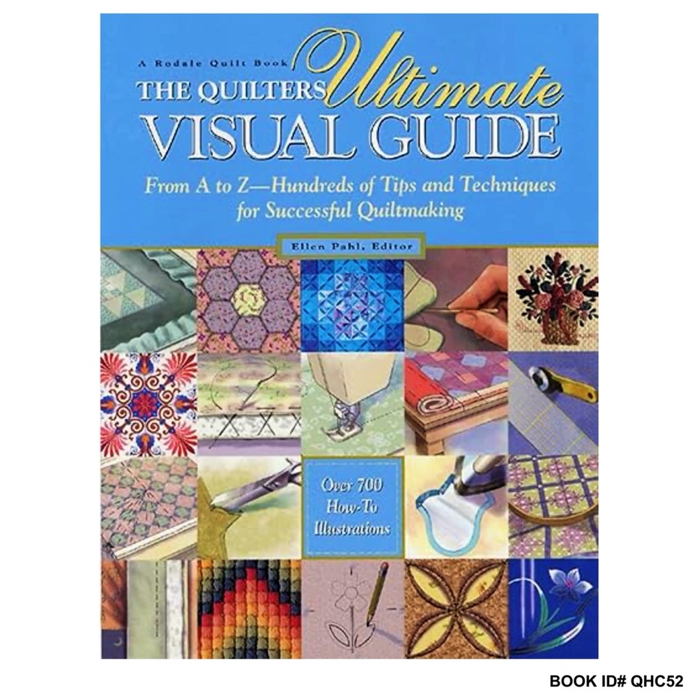 NEW SEALED - The Quilters Ultimate Visual Guide Hardcover Book 1997